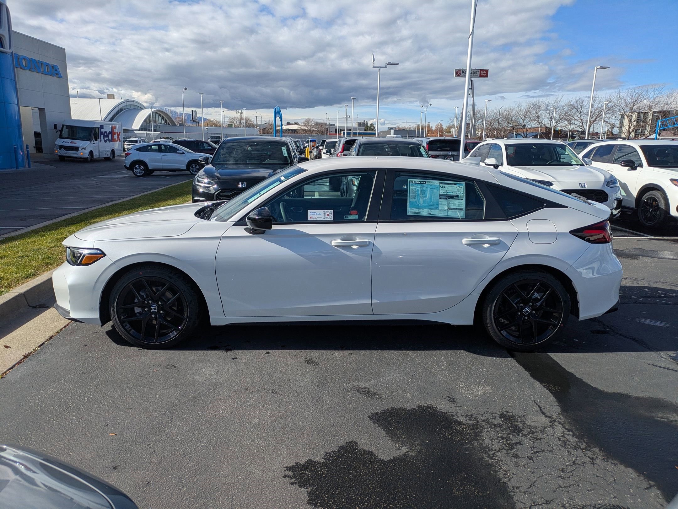 Used 2026 Honda Civic Sport image 9