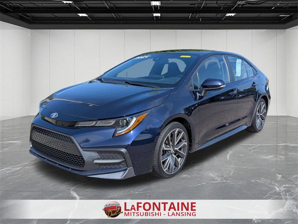 Used 2021 Toyota Corolla SE w/ SE Premium Package