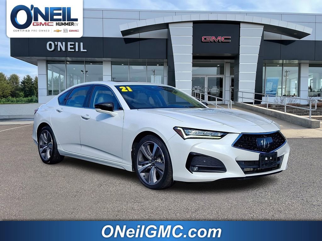 Used 2021 Acura TLX w/ Advance Package image 1