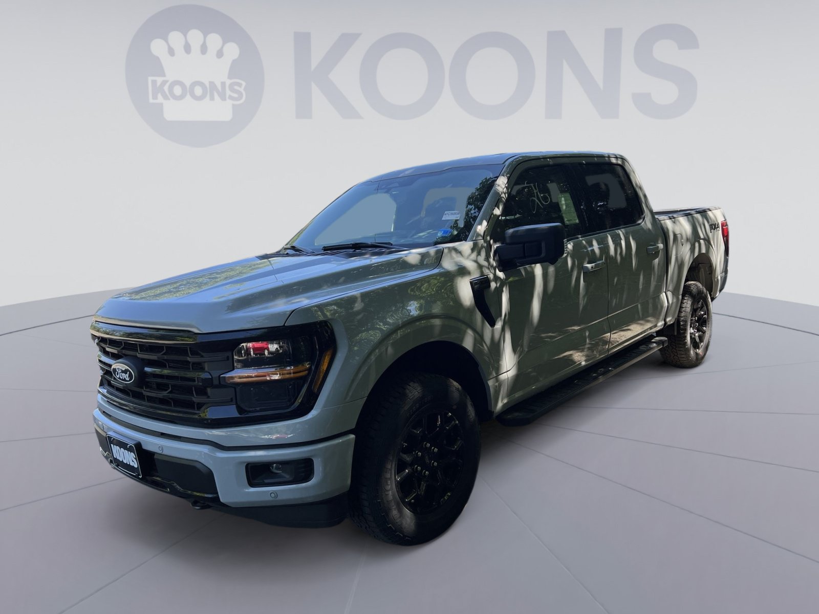 New 2026 Ford F150 XLT w/ Equipment Group 302A MID AWD/4WD image 1