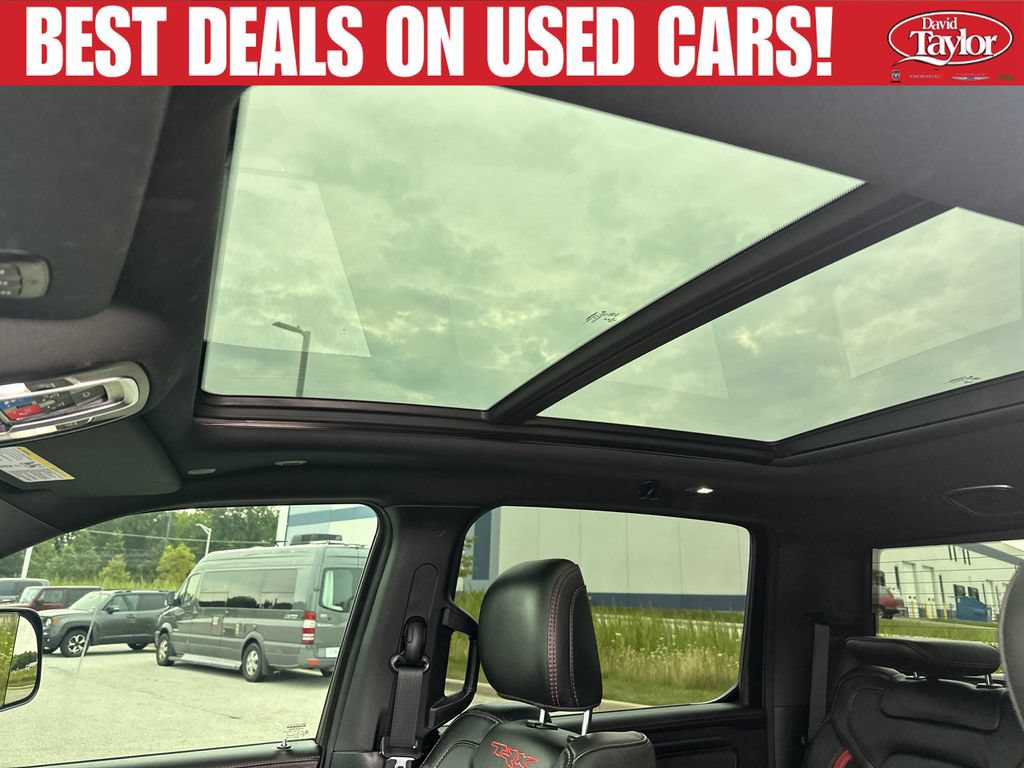 Used 2022 RAM 1500 TRX w/ TRX Level 2 Equipment Group AWD/4WD image 13