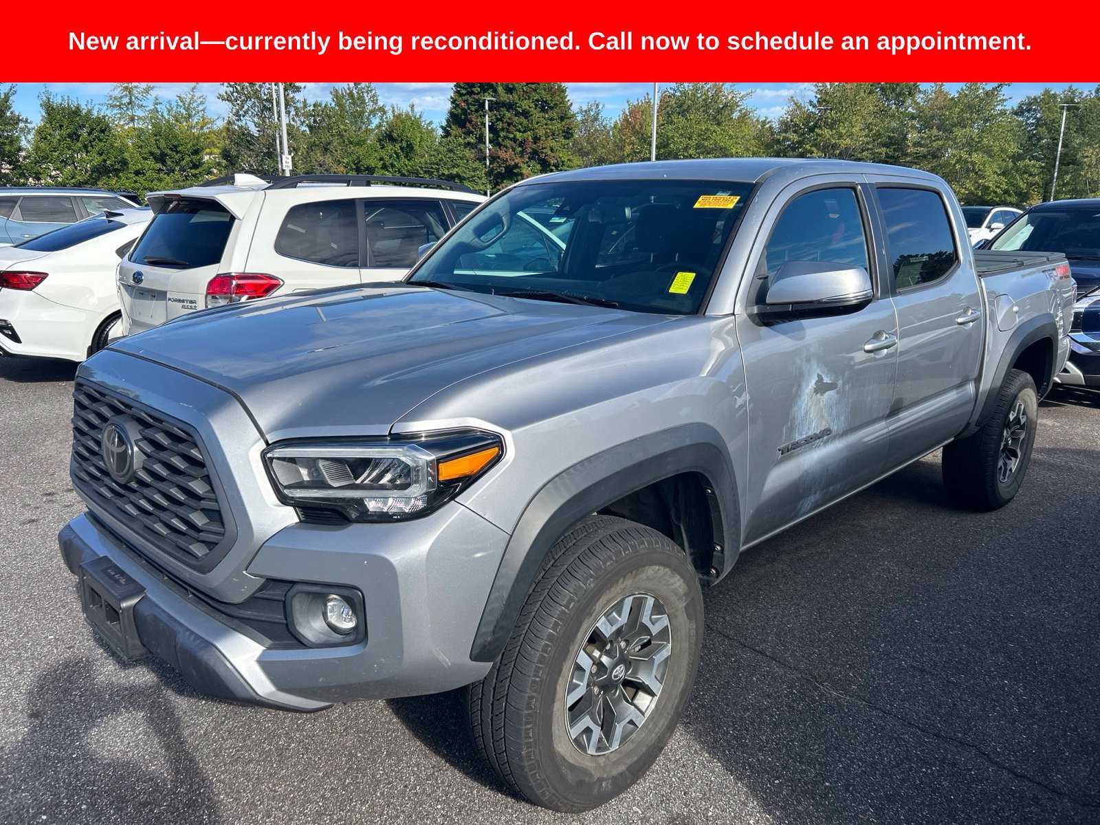 Used 2021 Toyota Tacoma TRD Off-Road w/ Technology Package AWD/4WD image 5