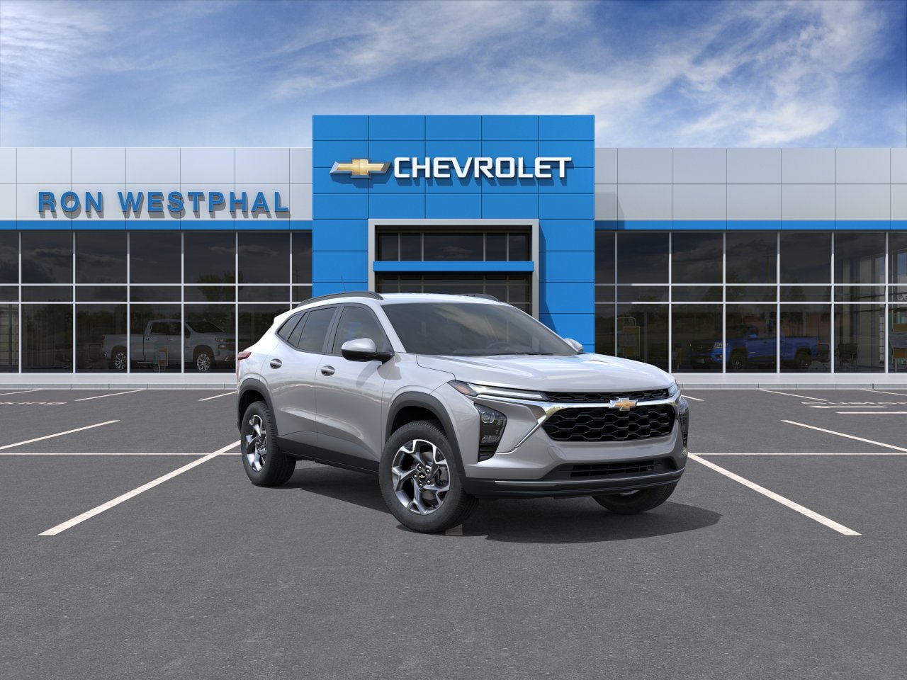 New 2026 Chevrolet Trax LT FWD image 1
