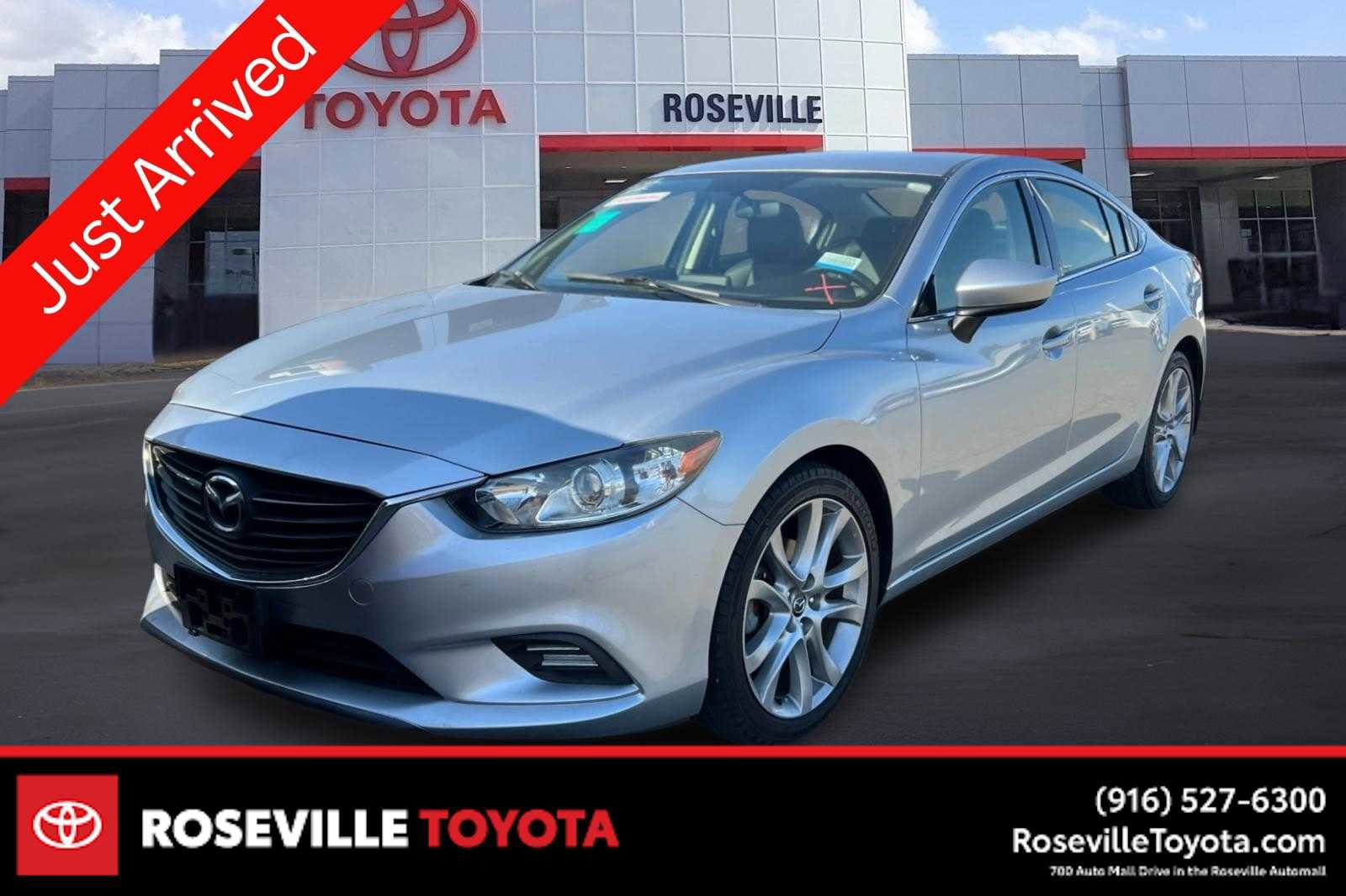 Used 2016 MAZDA MAZDA6 Touring FWD image 1