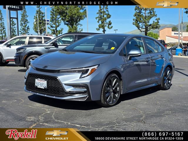 Used 2026 Toyota Corolla XSE FWD image 1
