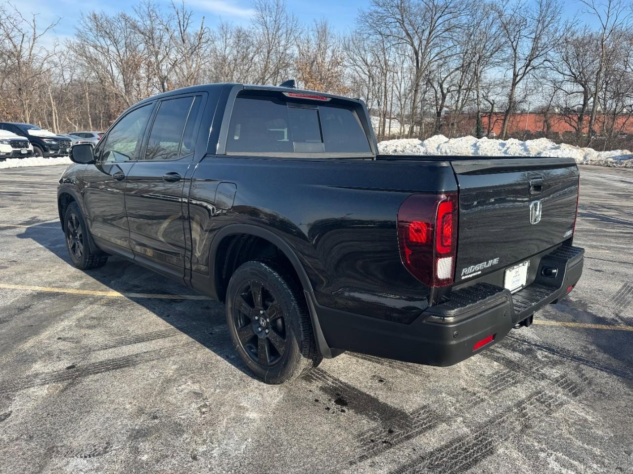 Certified 2019 Honda Ridgeline Black Edition image 7