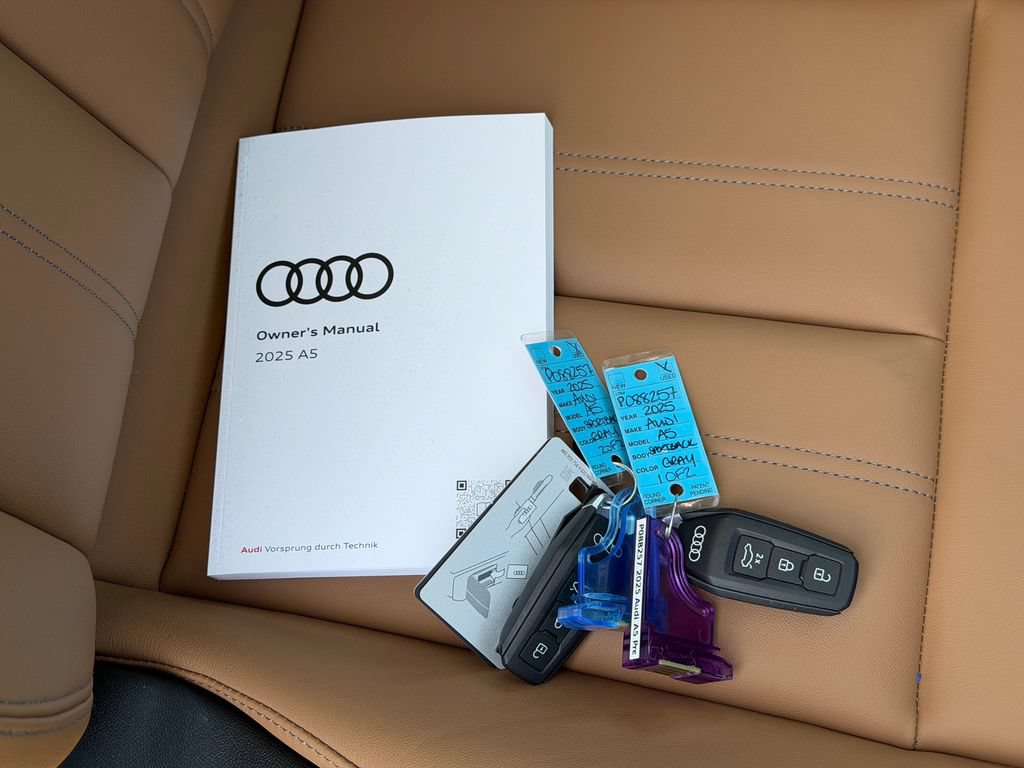 Certified 2025 Audi A5 2.0T Premium w/ Premium Plus AWD/4WD image 8