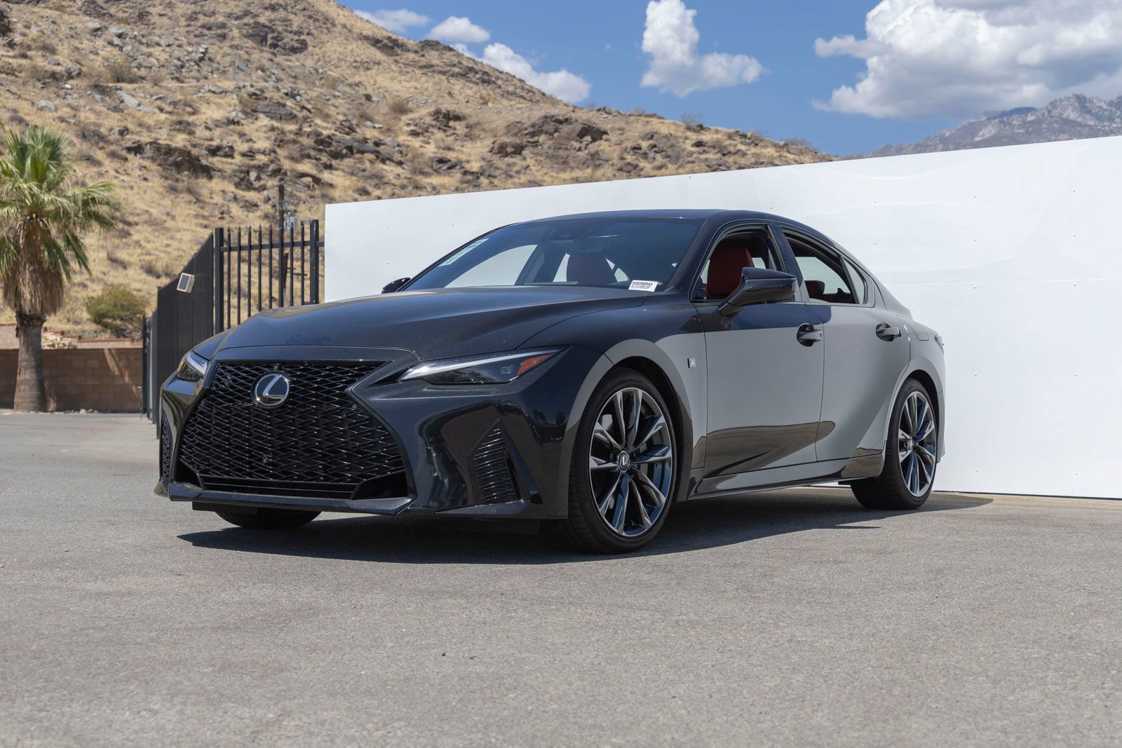 Used 2025 Lexus IS 350 F Sport w/ Navigation Package RWD image 10
