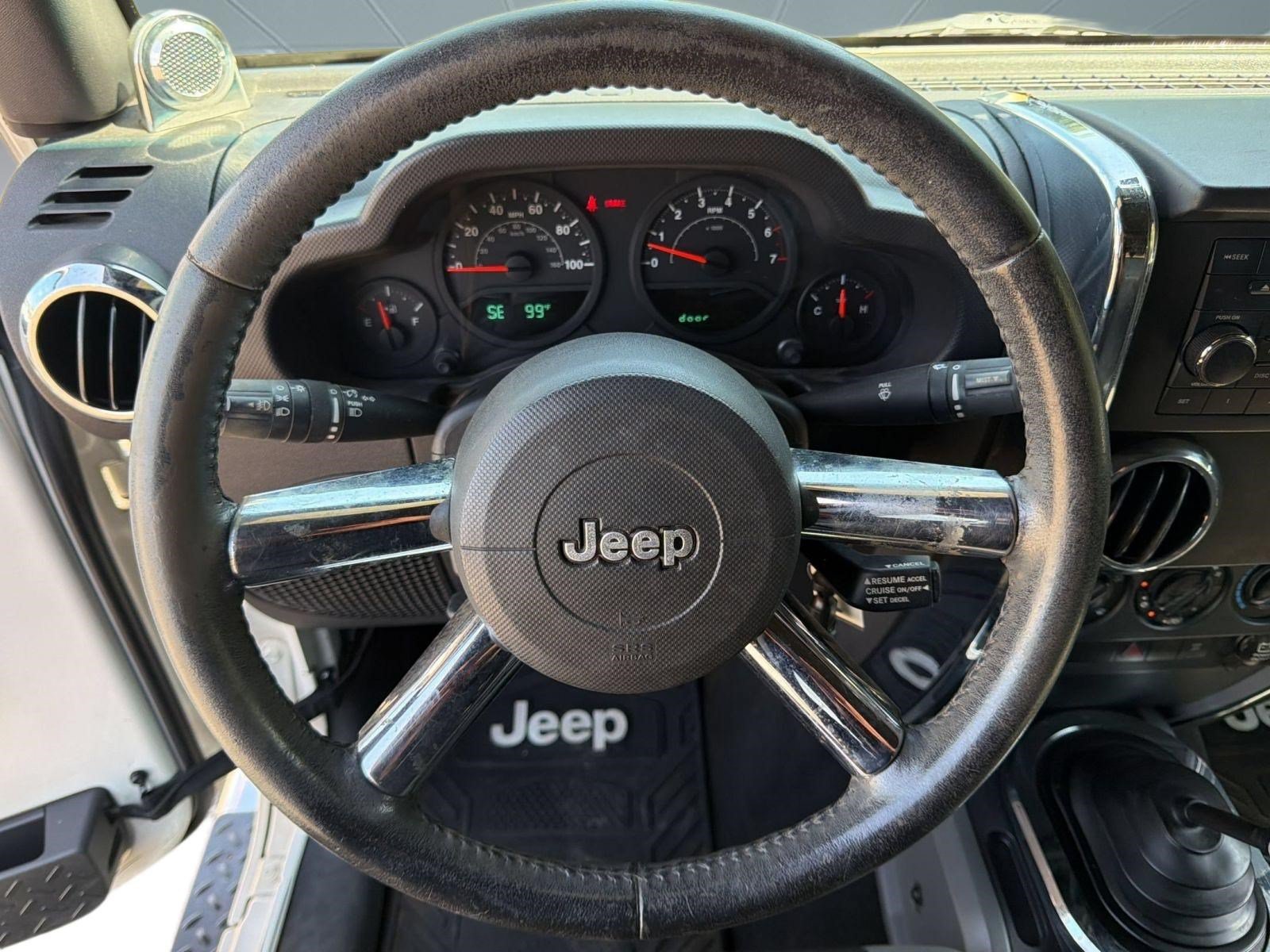 Used 2007 Jeep Wrangler Unlimited X RWD image 11