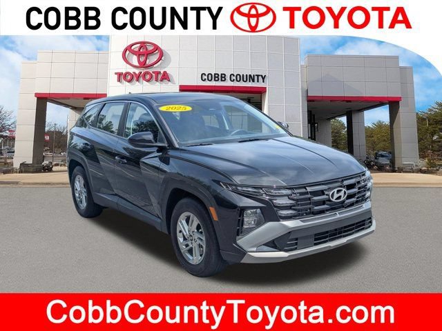 Used 2025 Hyundai Tucson SE FWD video 1
