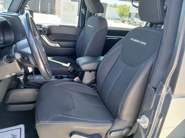 Used 2018 Jeep Wrangler Rubicon w/ Power Convenience Group AWD/4WD image 14