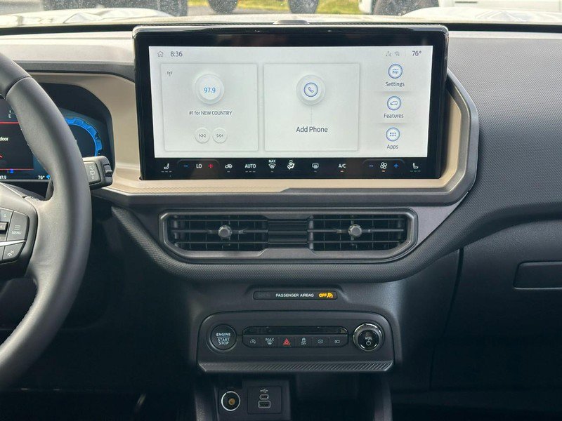 New 2025 Ford Bronco Sport Big Bend w/ Convenience Package image 7