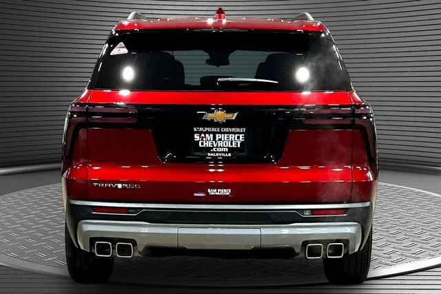 Certified 2025 Chevrolet Traverse LT FWD image 5