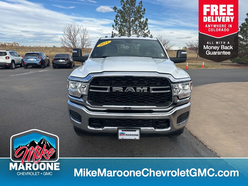 Used 2024 RAM 2500 Tradesman w/ Chrome Appearance Group