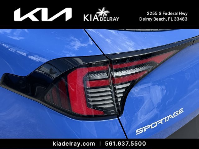 Used 2026 Kia Sportage EX w/ EX Panorama Roof Package FWD image 7