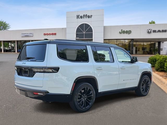 Used 2026 Jeep Grand Wagoneer Summit AWD/4WD image 4