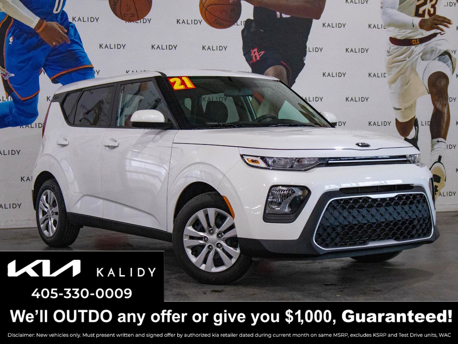 Used 2021 Kia Soul LX video 1