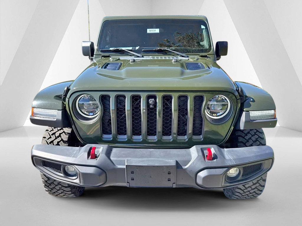 Used 2022 Jeep Wrangler Unlimited Rubicon w/ LED Lighting Group AWD/4WD image 2