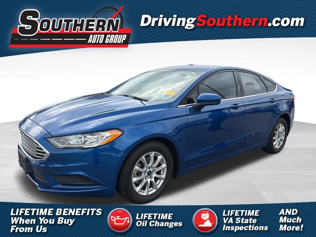 Used 2018 Ford Fusion S FWD image 1