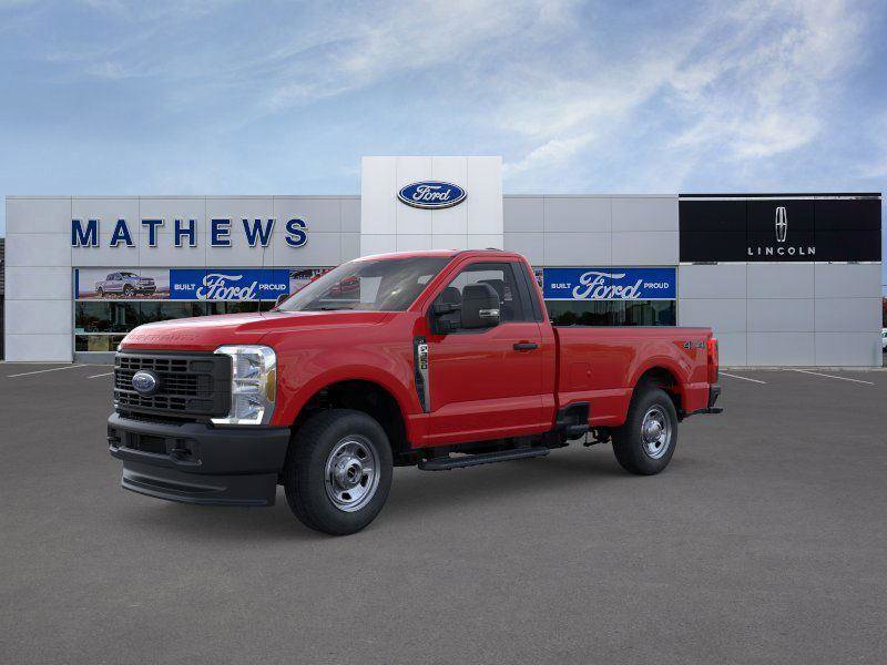New 2025 Ford F350 XL image 1