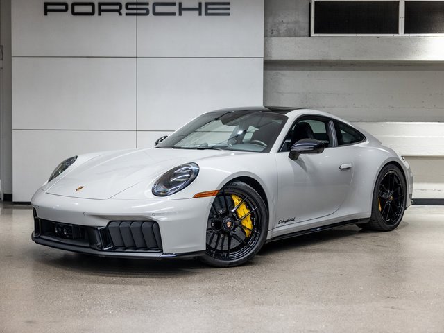 Certified 2025 Porsche 911 Carrera 4 GTS image 1
