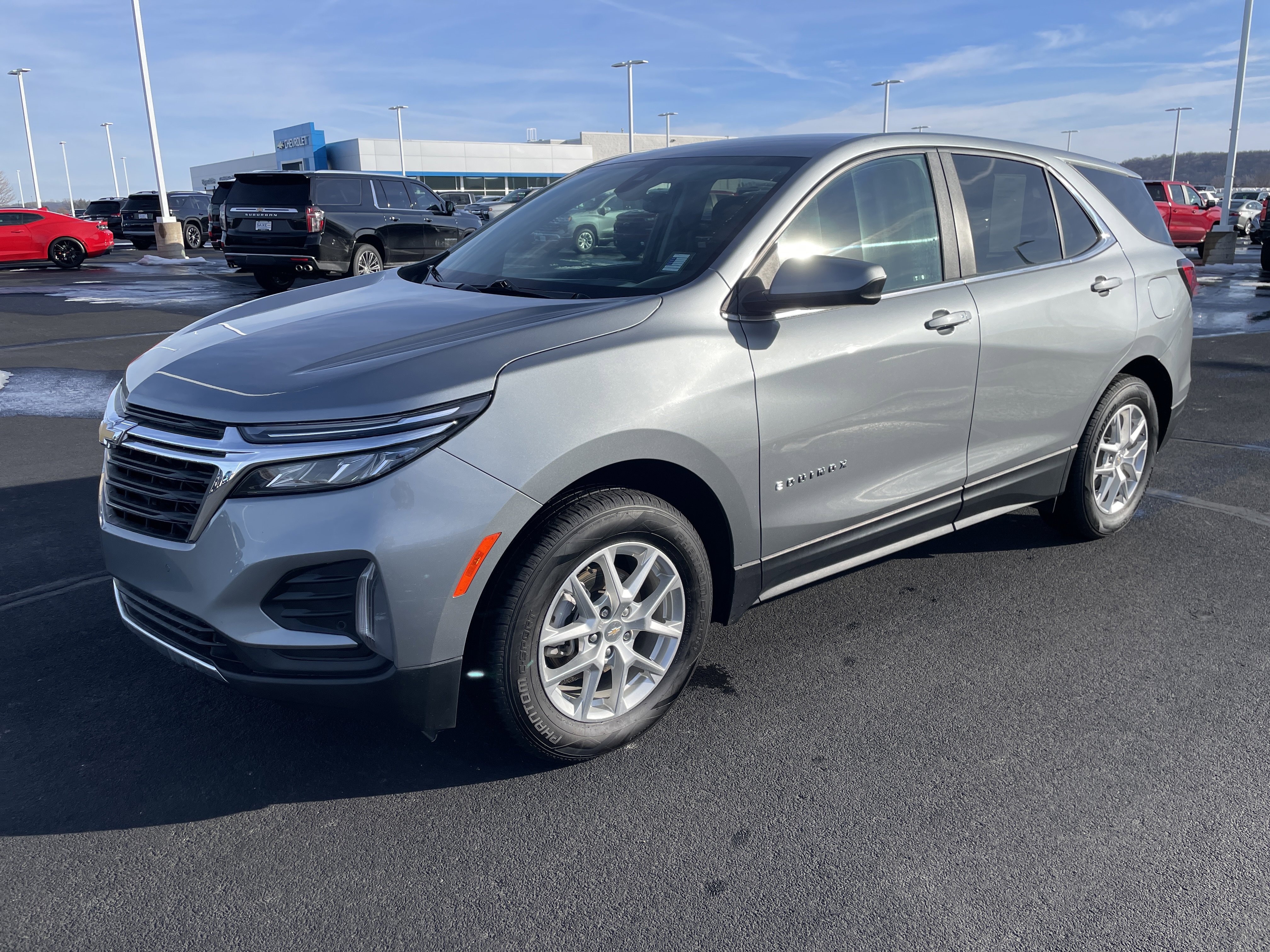Certified 2024 Chevrolet Equinox LT