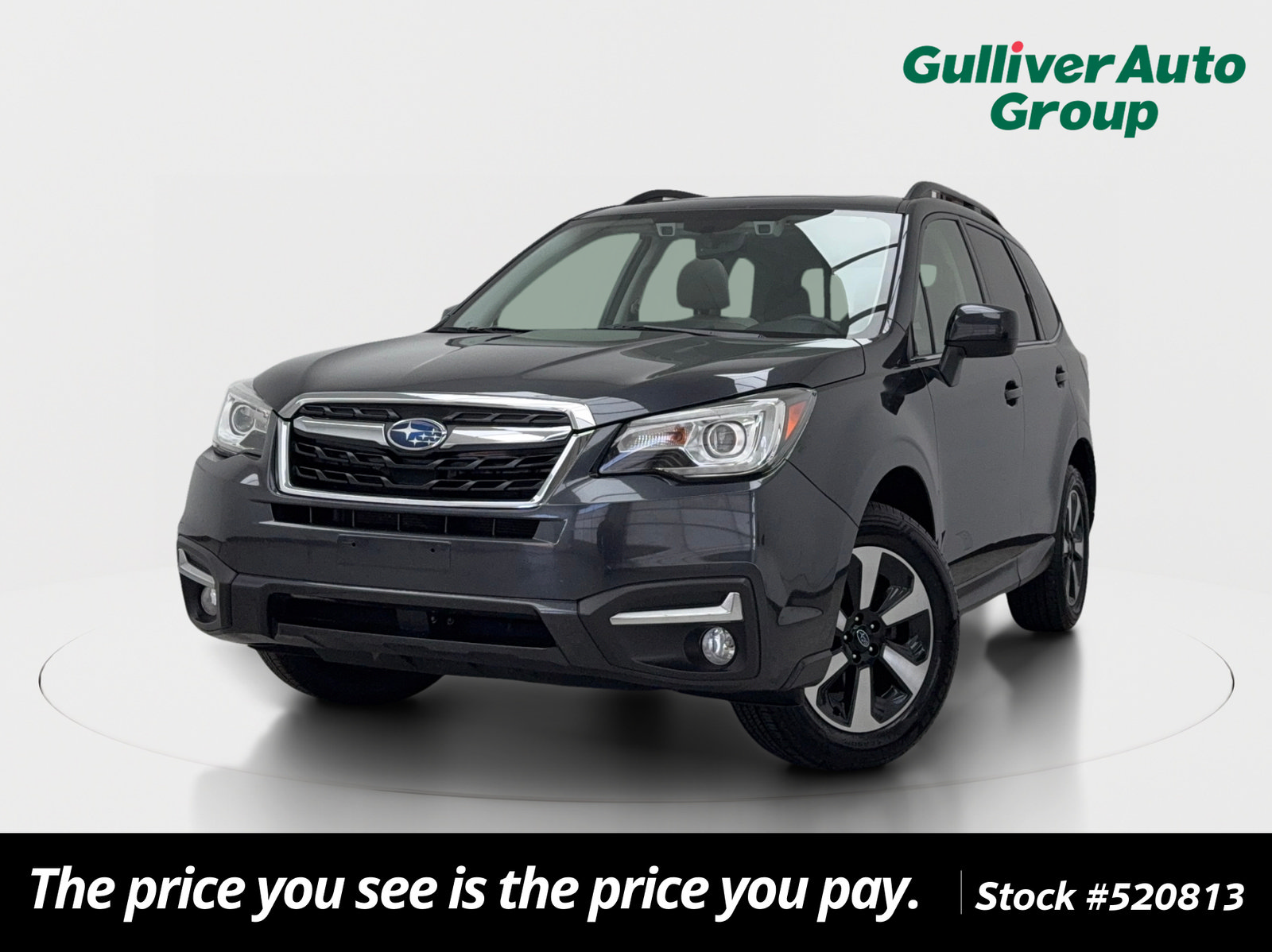 Used 2017 Subaru Forester 2.5i Limited AWD/4WD video 1