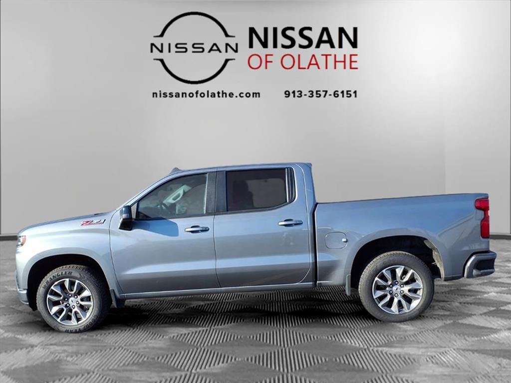 Used 2022 Chevrolet Silverado 1500 RST w/ Z71 Off-Road Package image 16