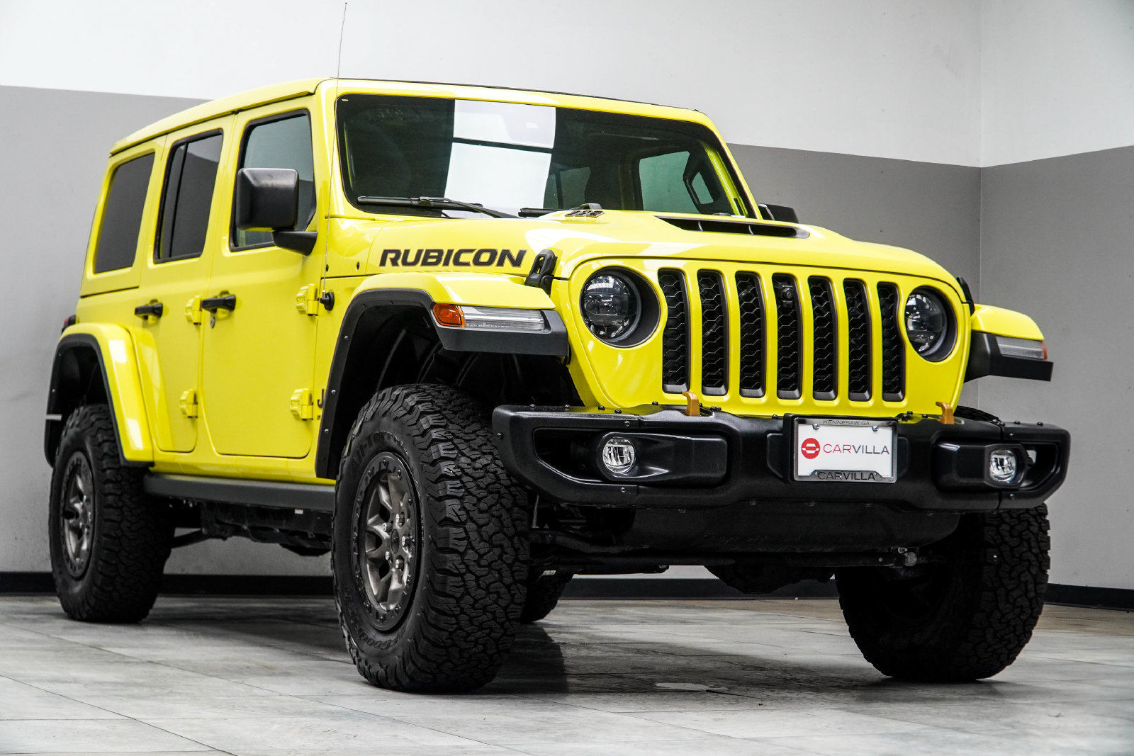 Used 2023 Jeep Wrangler Unlimited Rubicon 392 w/ Trailer Tow Package AWD/4WD image 5