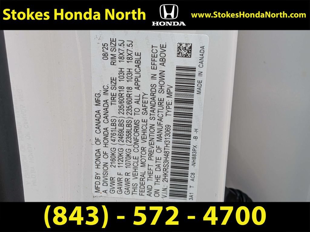 Certified 2026 Honda CR-V EX image 7