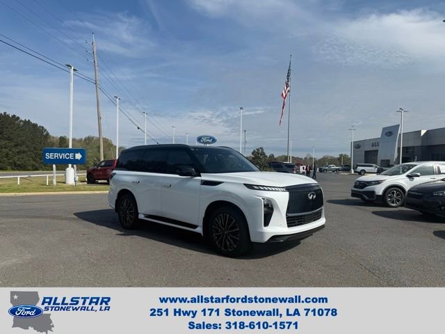 Used 2025 INFINITI QX80 Autograph w/ Autograph Exterior Package AWD/4WD image 1