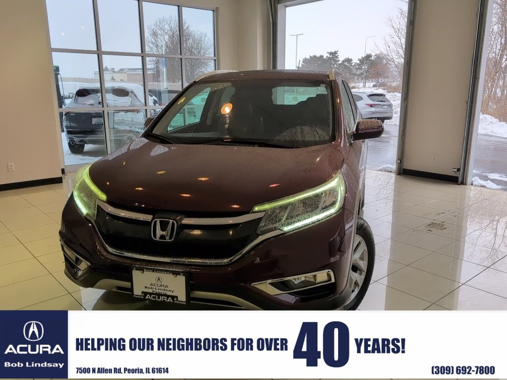 Used 2016 Honda CR-V EX-L