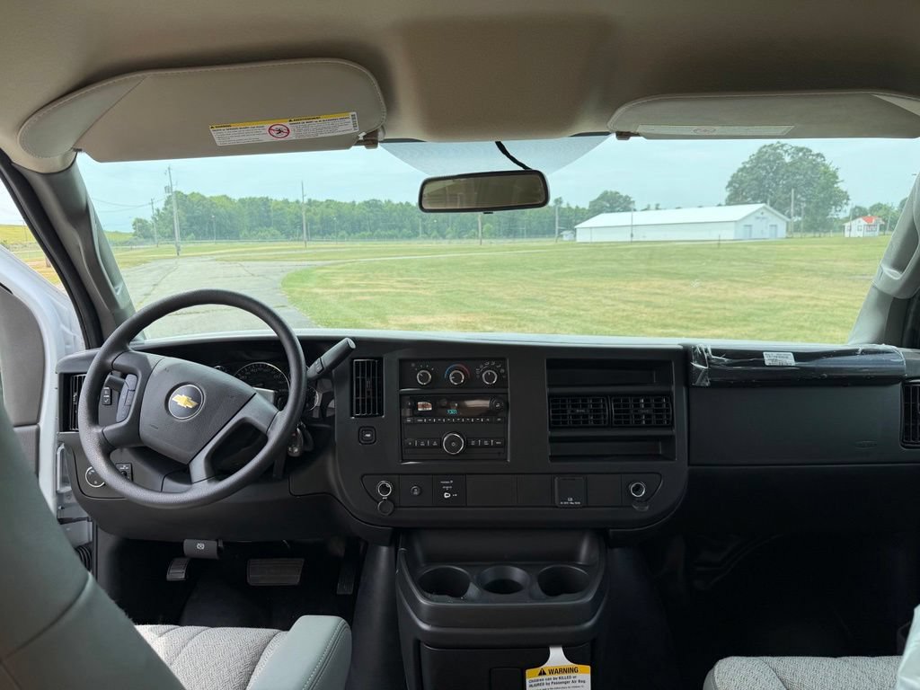 New 2026 Chevrolet Express 3500 w/ Power Convenience Package RWD image 16