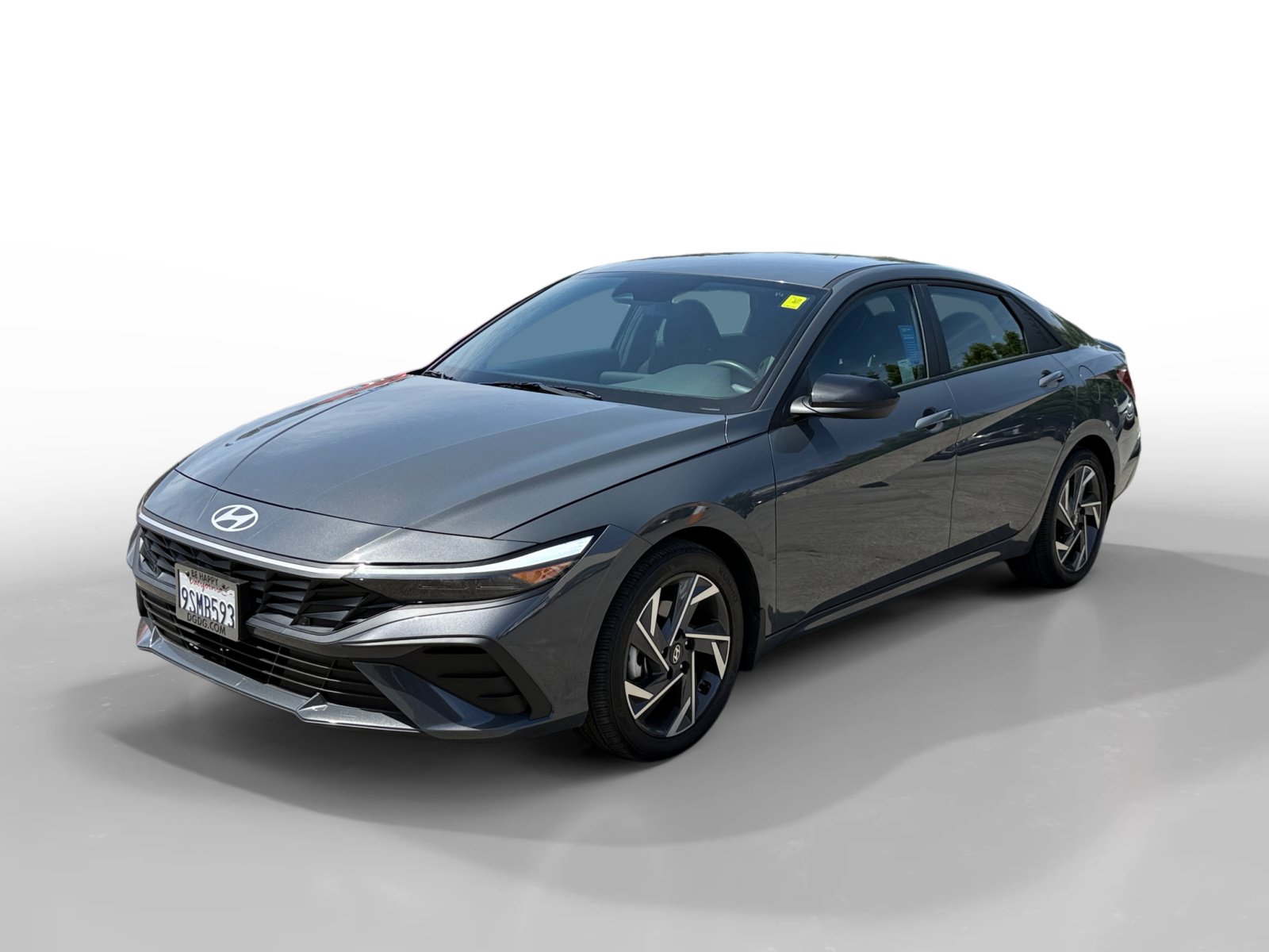 Certified 2025 Hyundai Elantra Sport FWD image 1