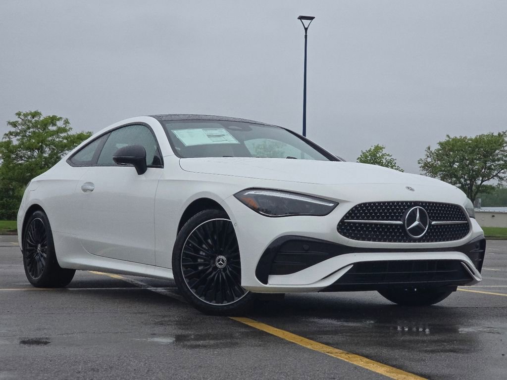 New 2026 Mercedes-Benz CLE 300 4MATIC Coupe image 1