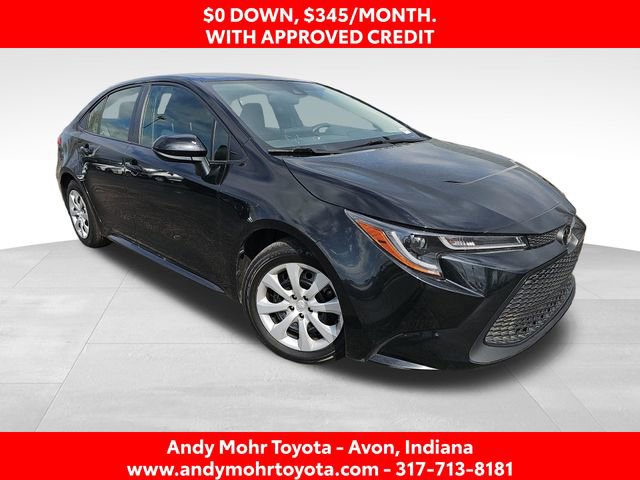 Used 2022 Toyota Corolla LE FWD image 1
