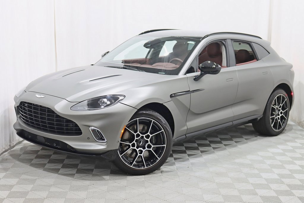 Used 2021 Aston Martin DBX image 8