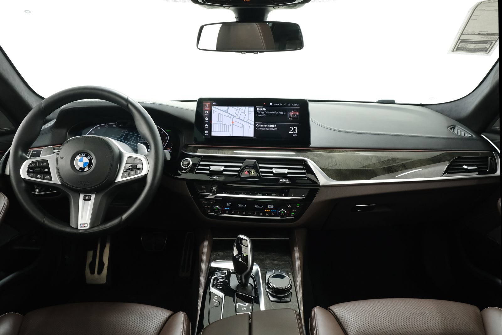 Used 2022 BMW M550i xDrive w/ Executive Package AWD/4WD image 8
