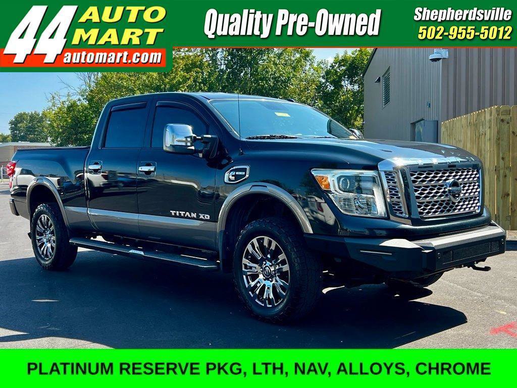 Used 2016 Nissan Titan Platinum Reserve