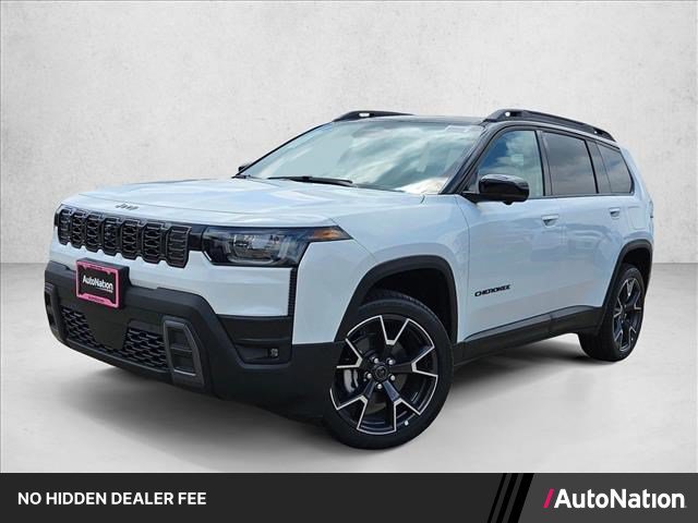 New 2026 Jeep Cherokee Overland w/ Advanced Pro Tech Group