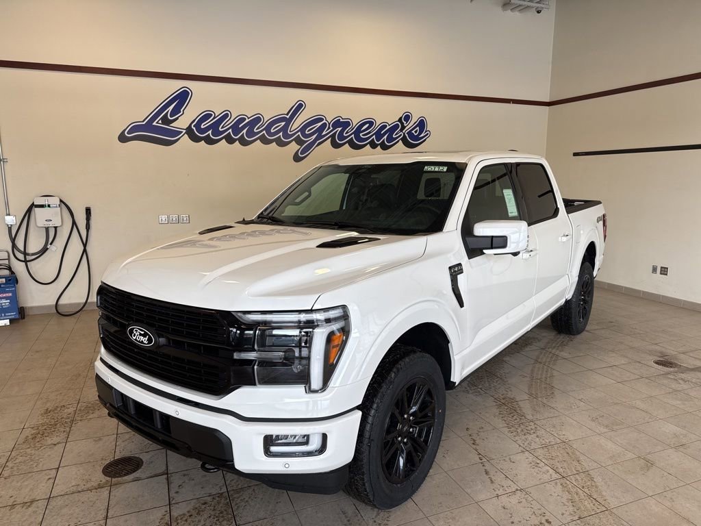 New 2025 Ford F150 Platinum w/ Equipment Group 702A High AWD/4WD image 1