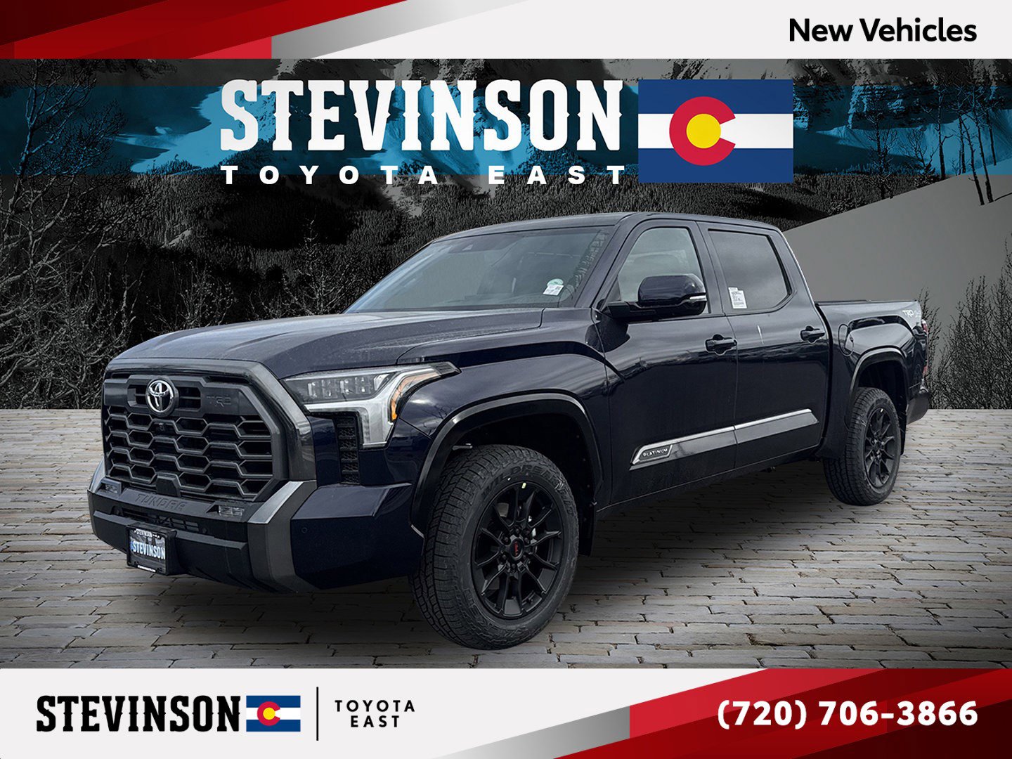 New 2026 Toyota Tundra Platinum image 1