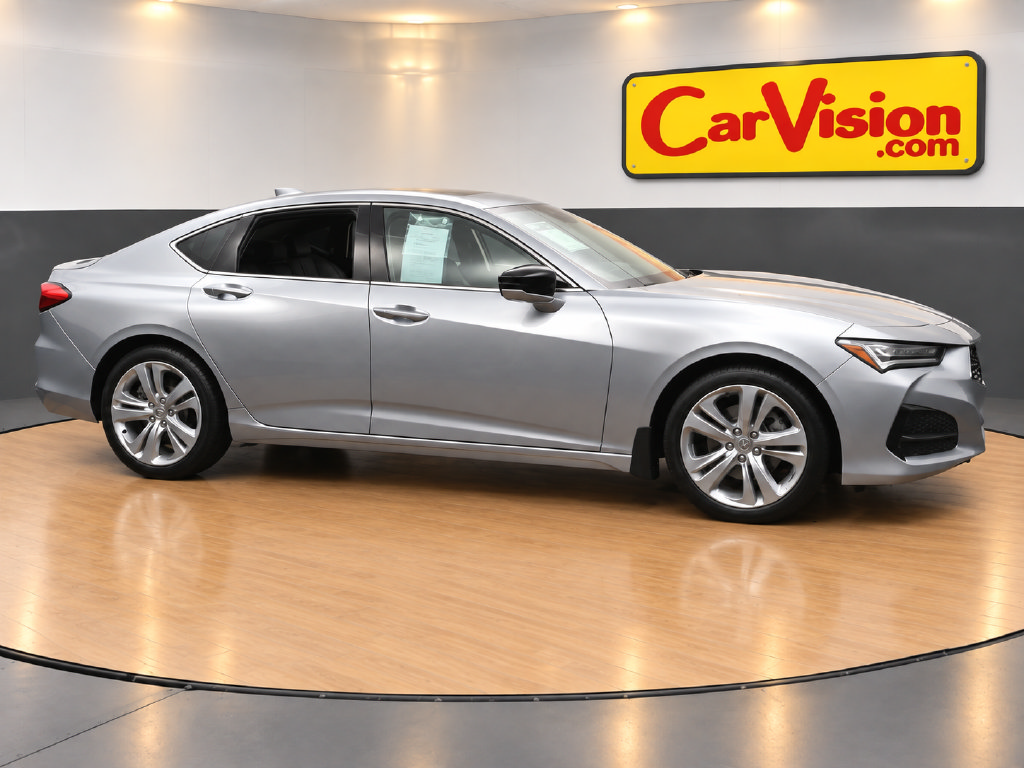 Used 2021 Acura TLX w/ Technology Package AWD/4WD image 5