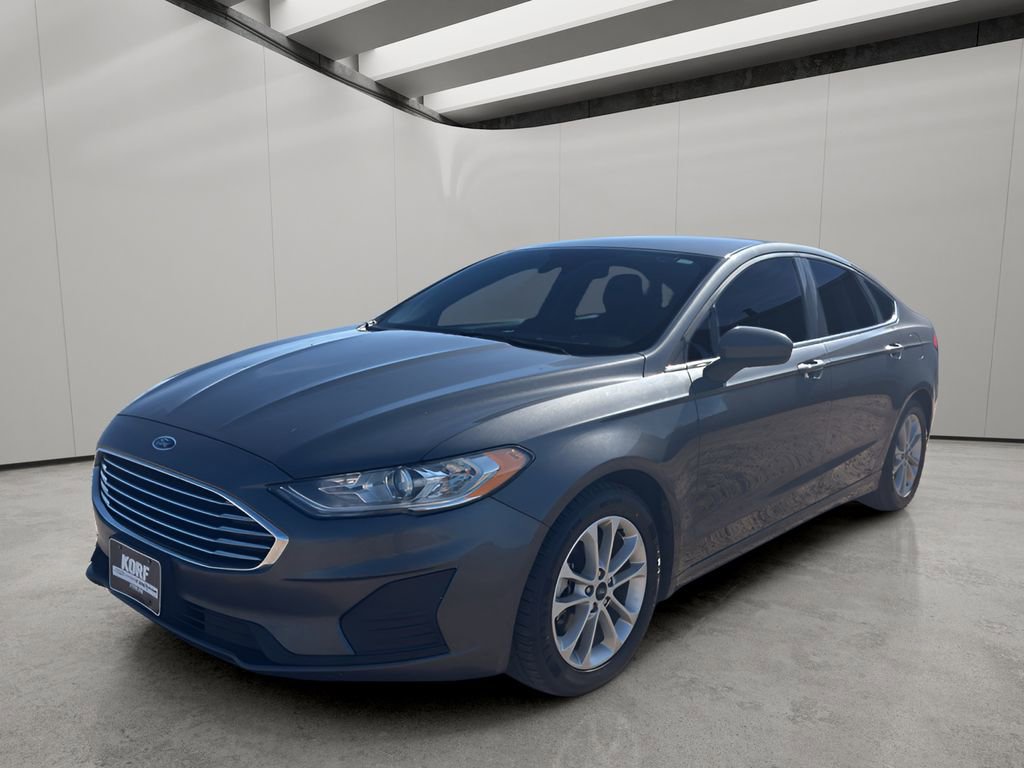 Used 2019 Ford Fusion SE FWD video 1