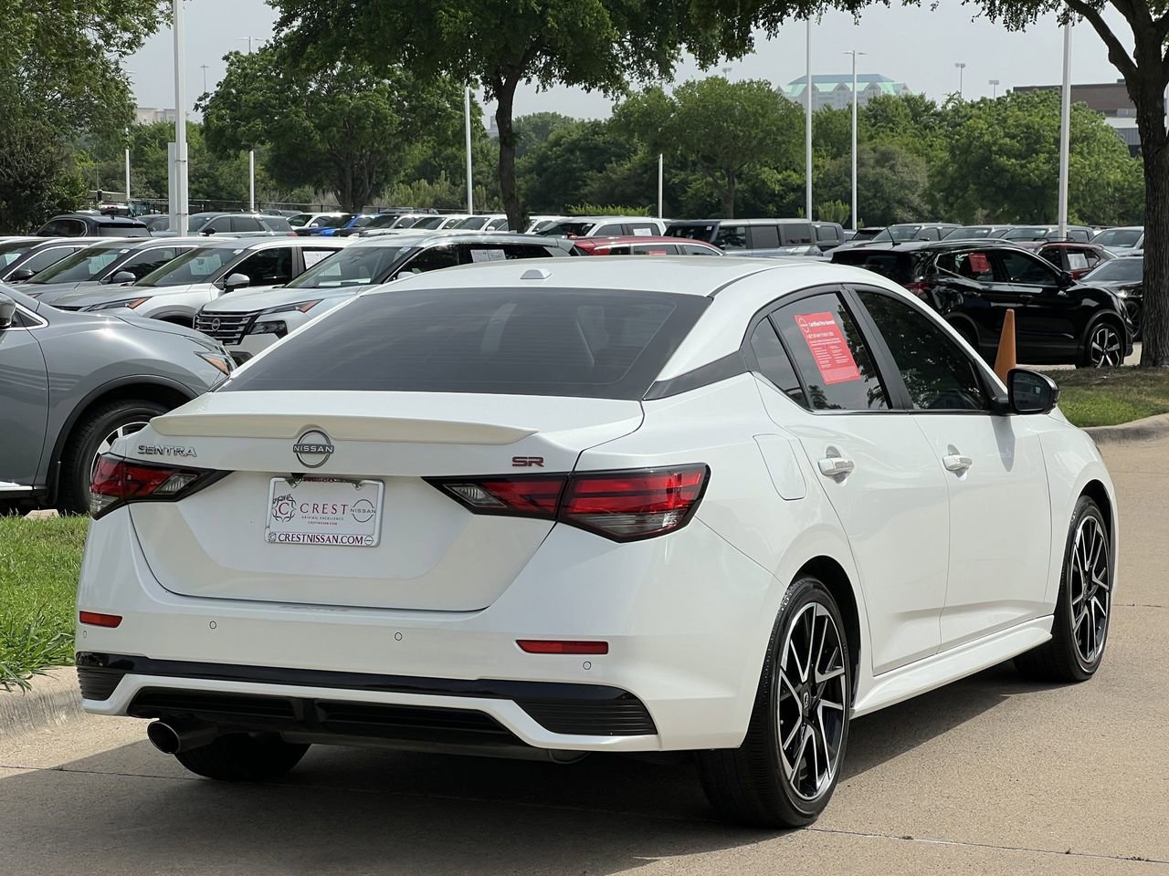 Certified 2024 Nissan Sentra SR w/ SR Premium Package FWD image 4