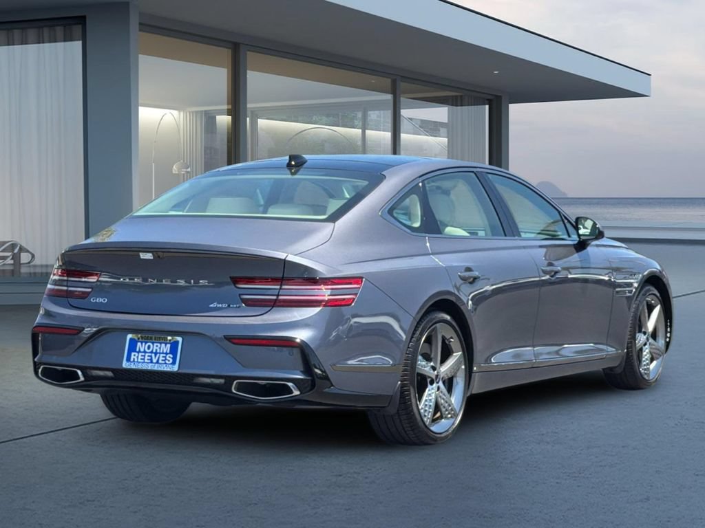 Used 2026 Genesis G80 3.5T Sport Prestige AWD/4WD image 4