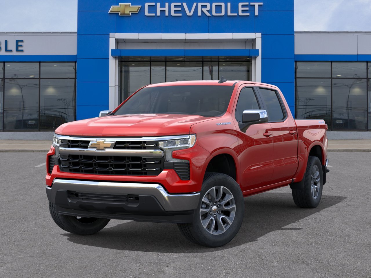 New 2026 Chevrolet Silverado 1500 LT w/ True North Edition Plus AWD/4WD image 6