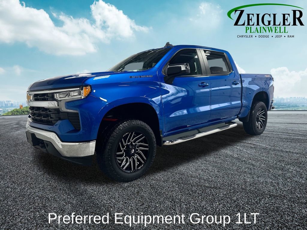 Used 2023 Chevrolet Silverado 1500 LT video 2