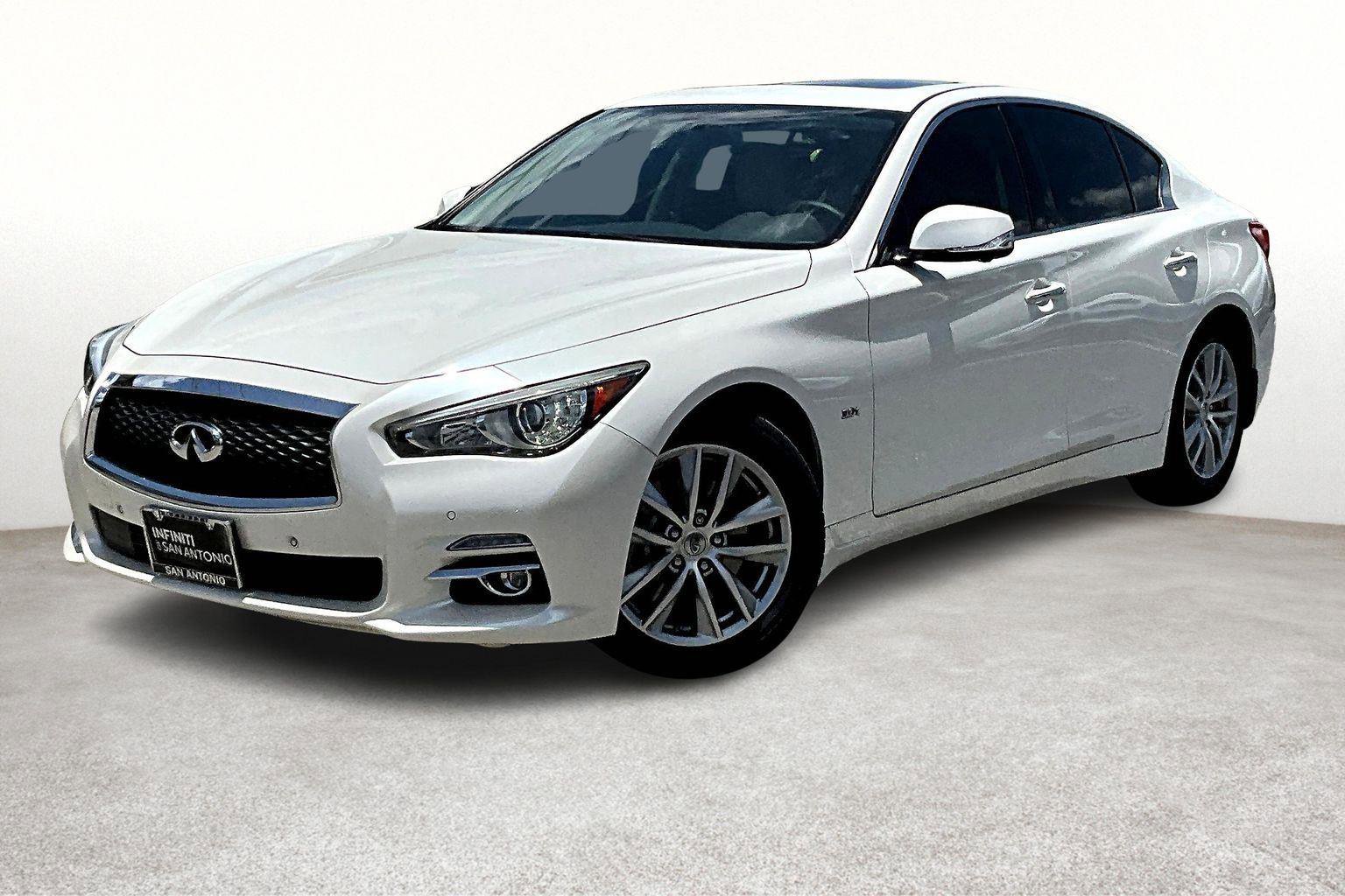 Used 2017 INFINITI Q50 3.0t Premium w/ Driver Assistance Package