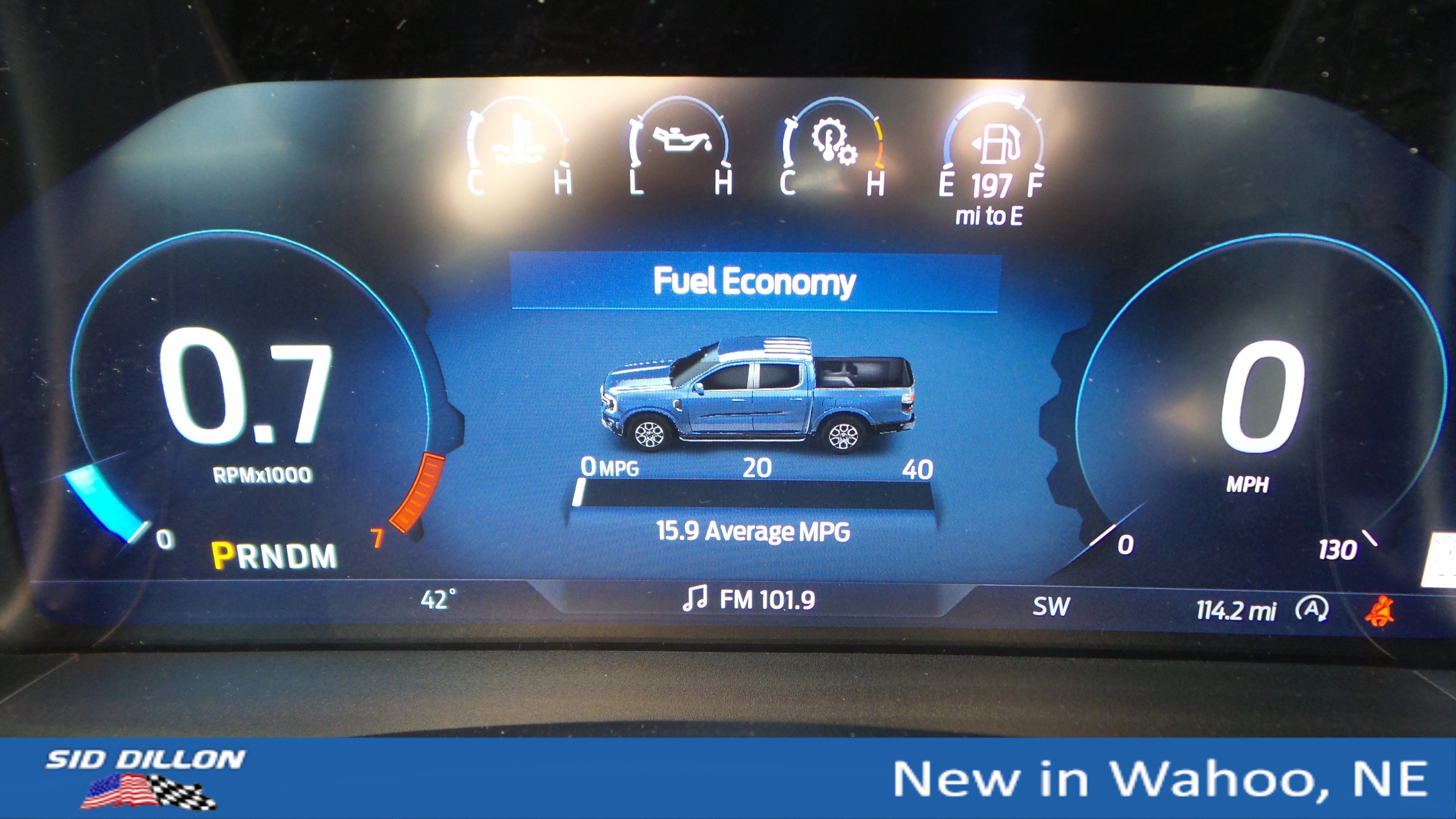 New 2025 Ford Ranger Lariat w/ Trailer Tow Package image 10